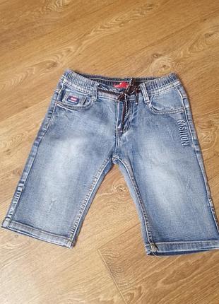 Джинсові шорти для хлопчика
