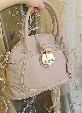Talbots бежева сумка з ключиком5 фото