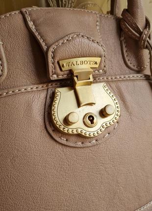 Talbots бежева сумка з ключиком2 фото