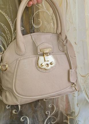 Talbots бежева сумка з ключиком7 фото