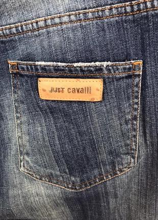 Синие, стильные джинсы just cavalli8 фото