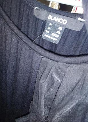 Платье плаття мини туника премиум класса blanco іспанія 5