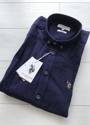 Мужская рубашка us polo assn2 фото