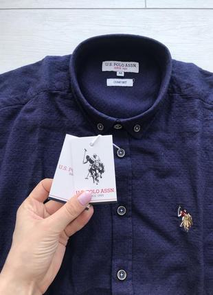 Мужская рубашка us polo assn5 фото