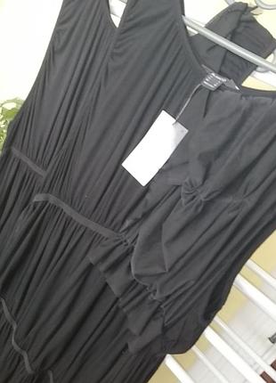 Платье плаття мини туника премиум класса blanco іспанія 9