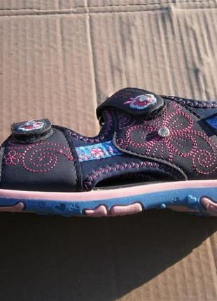 Сандалии kappa bloomy k 260446k navy/pink оригинал новые размер 35 см 22