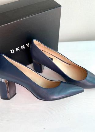 Кожаные туфли Dkny туфли, лодочки