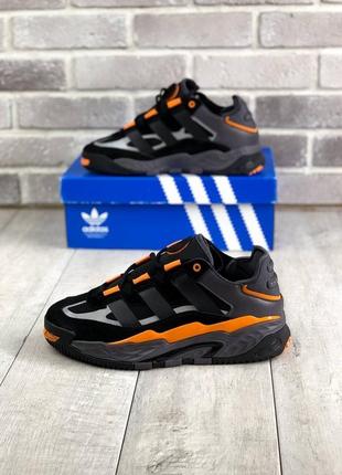 Кросівки adidas niteball7 фото