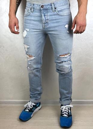 Hollister skinny jeans современные рваные джинсы купить киев1 фото