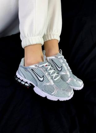 Кроссовки nike air zoom spiridon caged 'stussy'