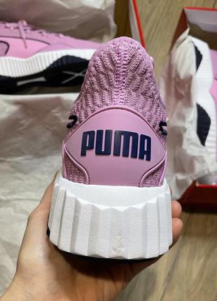 Puma defy кроссовки пума розовые текстиль оригинал3 фото