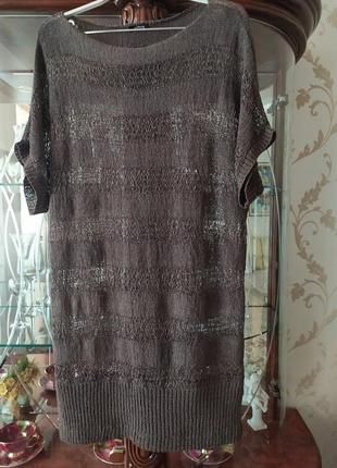 Шикарна кофта-туніка.1 фото