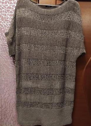 Шикарна кофта-туніка.2 фото