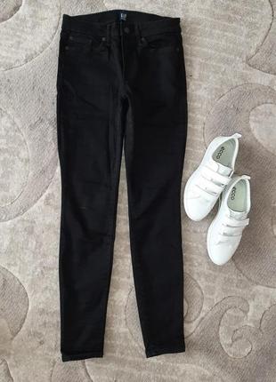 Джинсы скинни gap