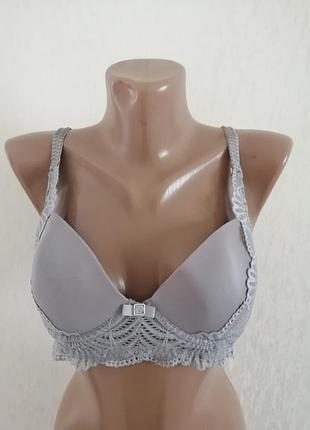 Бюстгальтер ажурний
