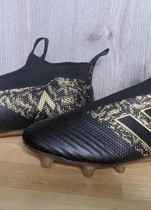 Бутсы копочки adidas ace 17+ purecontrol paul pogba