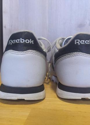 Кросівки шкіряні reebok classic5 фото