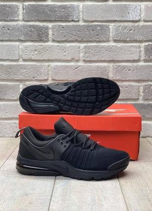 Мужские кроссовки nike presto black