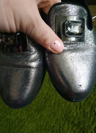 Симпатичные туфли-лоферы3 фото