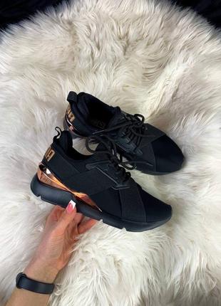 Жіночі кросівки puma muse black metal
