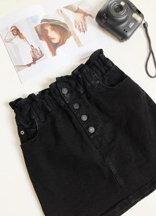 Шикарная джинсовая юбка pull&bear новая коллекция pull&bear