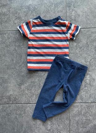 Набор футболка и штаны