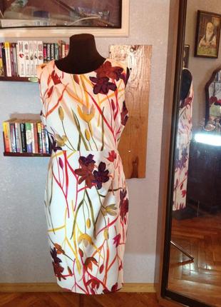 Нежное, милое платье "тюльпаны", бренда goov, р. 54-561 фото