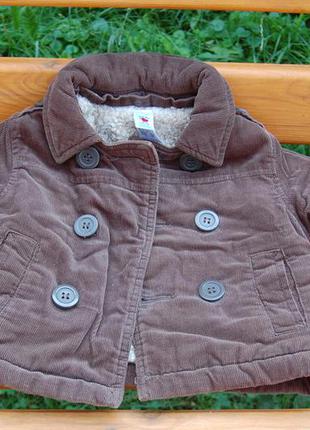 Вельветова Куртка