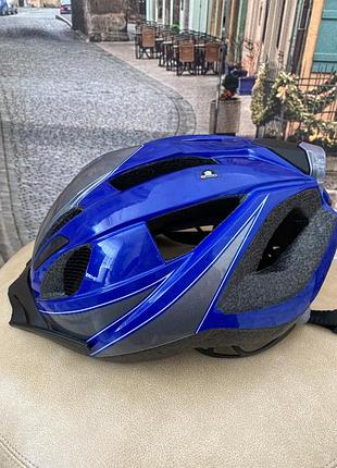 Немецкий велошлём crivit, 49-54 cm