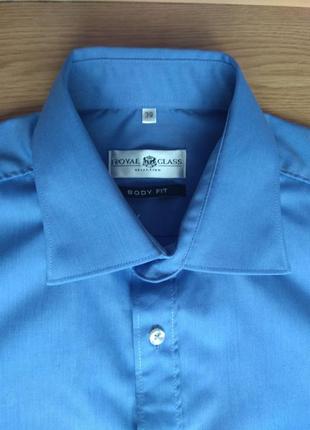 Royal class брендовий сорочка, розмір m, високоякісний бавовна 100%