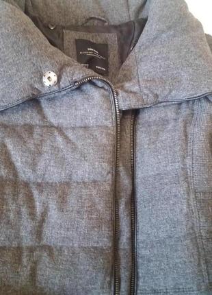 Курточка пуховик zara3 фото