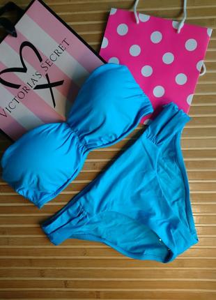 Купальник бандо 32b 34b 34c 36b оригінал victoria's secret