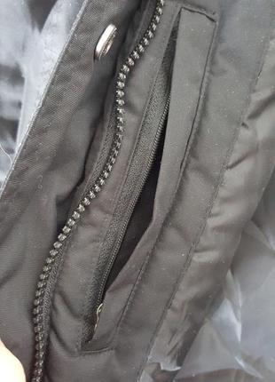 Мужская удлиненная куртка с капюшоном crane8 фото