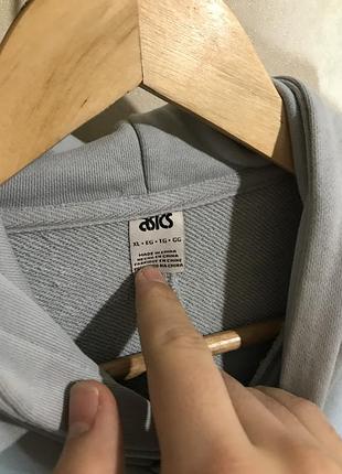 Худи asics 4