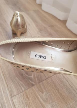 Туфлі guess3 фото