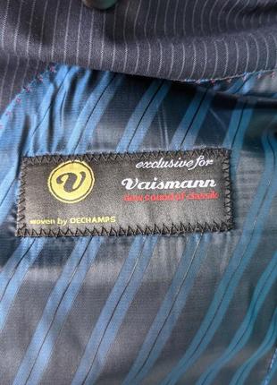 Чоловічий брючний костюм visemann краватка в подарунок6 фото