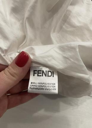 Зимний комбинезон и шапка зимняя,пуховик, комбинезон на пуху fendi8 фото