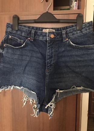 Стильные джинсовые шорты6 фото