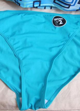 Плавки бирюзовые f+f новые (24)