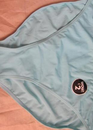 Плавки f+f голубые большой размер 24