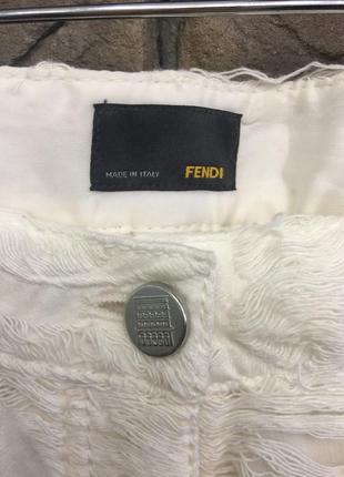 Джинсы брюки fendi3 фото