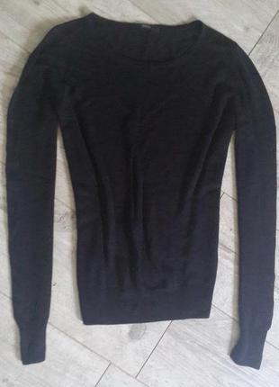 Черный свитерок от marks&spencer2 фото
