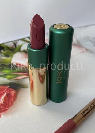 Ідеальний набір для губ kiko holiday gems timeless lip kit2 фото