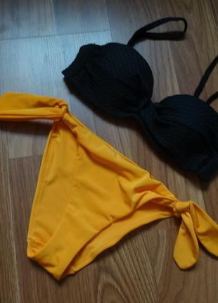 Купальник h&m купальний ліф плавки