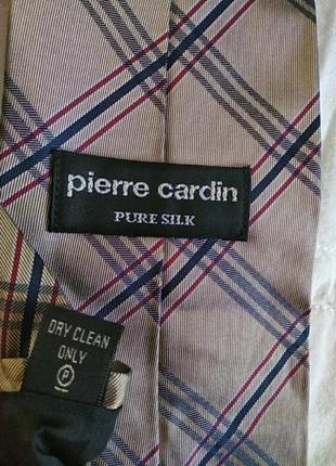 Шовкова краватка pierre cardin3 фото