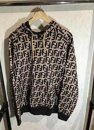 Худи fendi