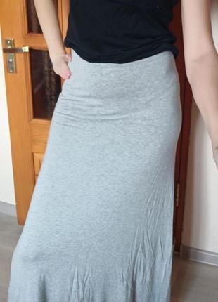 Длинная юбка s-m moda international4 фото
