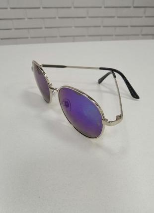 Солнцезащитные очки ray ban зеркальные2 фото