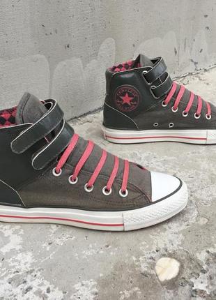 Крутые брендовые кеды converse оригинал3 фото