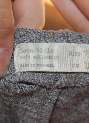 Стильний комбенизон , штаны  zara на 7-8 лет3 фото